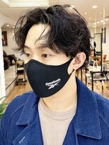 ノラキチジョウジ(NORA KICHIJOJI)&nbsp;#スリークショート#メンズパーマ