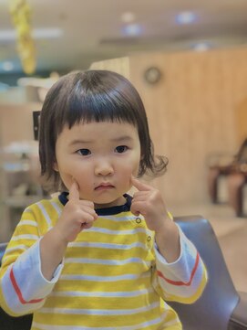 ヘアールーム プリズム(Hair room Prism) キッズ☆BOB