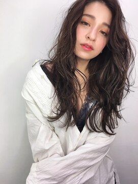 ラル 立川(lar) ラベンダーアッシュ_くすみカラーオリーブカラー