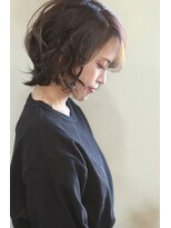 ラファンジュ ヘアー(Rohange hair) 【Rohange】前髪ありフェイスフレーミングハイライト#ボブルフ