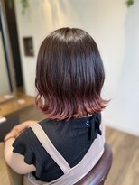 アクトエスポワール(Act espoir)&nbsp;裾カラー×ピンク