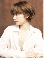 シアンデルカ(CYANDELUCCA) 大人のニュアンスショートボブ