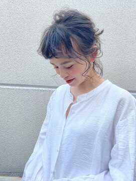 ピエドプールポッシュ(PiED DE POULE POCHE) ＊ アレンジヘア ＊