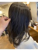 ハイライト×グレージュ_海浜幕張