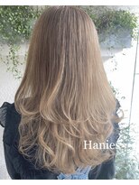 ハニーズ(Hanies)&nbsp;ケアブリーチ×ミルクティーベージュ