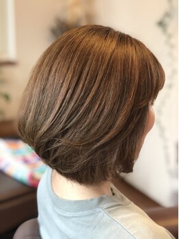 フフレヘアー(FUFRE hair)の写真/【絶妙な抜け感が◎】可愛い絶妙なこなれStyleをご提案。自分だけにFITする、理想のカラーに出会える★