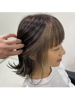 グク(GUK)&nbsp;フェイスフレーミング〔インナーカラー/ダブルカラー〕