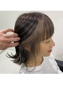 フェイスフレーミング〔インナーカラー/ダブルカラー〕