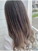 ロング×バレイヤージュ