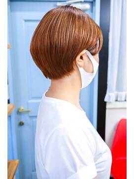 クラス(CLASS) 大人可愛いコンパクトショート☆20、30、40代人気ひし形くびれ