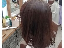 エモーション emotion hairの雰囲気（再現性×お手入れ簡単.）