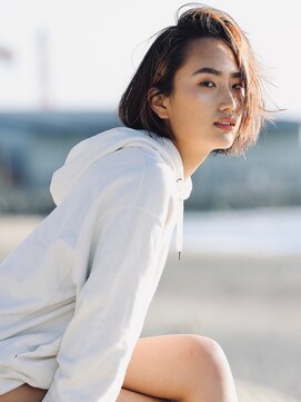 ヘアーアンドスペース セブンブリッジ(HAIR&SPACE 7Bridge) 7Bridge 菊地大 リラックスボブ