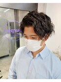 メンズソフトスパイラル