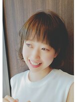 サロンドフィール 豊岡店(Salon de feel)&nbsp;１０代～４０代人気☆外ハネボブ