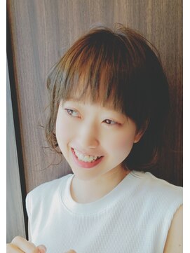 サロンドフィール 豊岡店(Salon de feel) １０代～４０代人気☆外ハネボブ