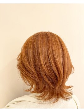 マージュ ギンザ(marju GINZA) ショートウルフ