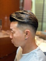 ヒロギンザ 新橋日比谷口店(HIRO GINZA) セクシースキンフェード 新橋 理容室 床屋 ヒロ銀座 日比谷