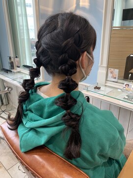 ロコ 門前仲町店(Loco by neolive) ヘアアレンジ☆#門前仲町