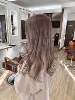 カルム(Calme) 【calme_watake】ピンクベージュ