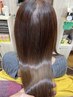 ダメージヘアの解決髪質改善カラ￥11000→￥8470　【全色対応】長さ料金込み