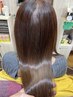 ダメージヘアの解決髪質改善カラ¥11000→¥8470　【全色対応】長さ料金込み