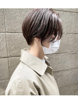 ガーデンヘアー(Garden hair) 「脱白髪染め」コンパクトショート