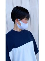 シェイプスヘアデザイン 上三川店(Shape's hair design)&nbsp;刈り上げショート