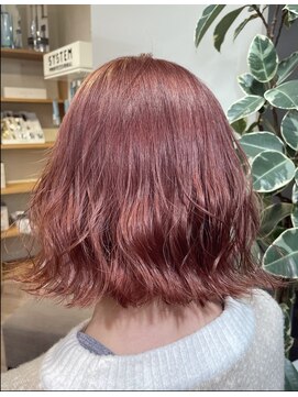 ルイス 喜連瓜破(Luis) ピンクブラウン