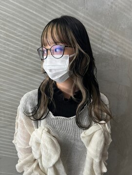 エースハバナ 渋谷(1 HAVANA) ハイトーン/ダブルカラー/インナーカラー