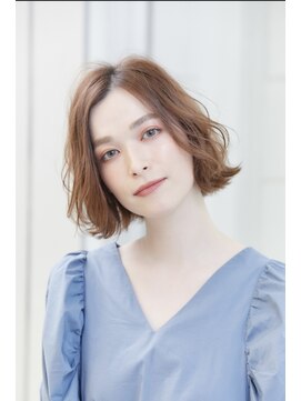 ミチオ ノザワ ヘアサロン ギンザ(Michio Nozawa HAIR SALON Ginza) [那須久美子]エアリーパーマ×BOBスタイル！