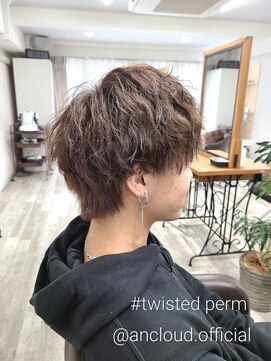 アンクラウド(an cloud) メンズヘア/メンズスタイル/メンズショート