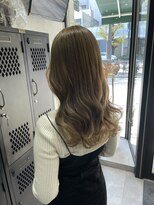 フェリア 松山(Feria)&nbsp;【Feria松山】透明感×ミルクティーカラー‐相原愛梨‐