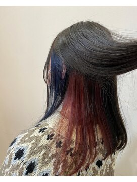 ワタナベ Watanabe美容室 個性派インナー