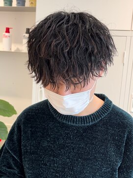 リップス 栄(LIPPS) 無造作波巻きスパイラルツイストスパイラルニュアンスカール