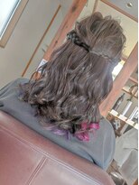 エルパライソ(Hair make Elparaiso) インナーカラー