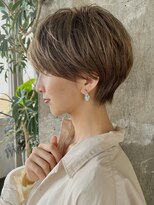 ロビー 表参道(ROBBY) 大人ショート／丸みショート／イメチェン／30代40代50代