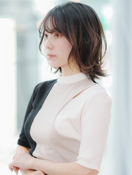 ヴィアラ 自由が丘(VIALA) 【VIALA 自由が丘】くびれ×ふんわりカール