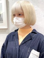 ロンドシエル 横浜(Lond ciel)&nbsp;ハイトーンボブ×ヘルシースタイル【横浜】