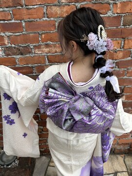 ビハツヤ(BIHATSU-YA) 成人式ヘアセット