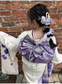 成人式ヘアセット