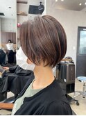 30代40代50代◎お手入れかんたん◎ショートボブ「TheC 海老名」