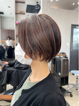 ザ シー 海老名(The C) 30代40代50代◎お手入れかんたん◎ショートボブ「TheC 海老名」