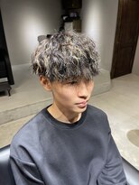 ミオ ゾーン(Mio'' ZONE)&nbsp;波巻きパーマ