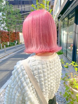 シェリエ(Cherie) ベイビーピンクカラー/ピンクカラー/春カラー/