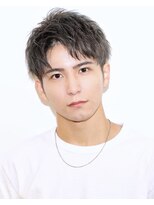 リップス 池袋(LIPPS) ツーブロックショートセンターパート無造作ソフトツイスト