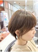 20代30代40代◎ナチュラルショートボブ小顔