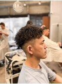 【IRIE HAIR赤坂】メンズカット×ツイストスパイラル×刈り上げ