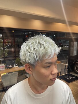 トラッド(TRAD) ハイトーンショート