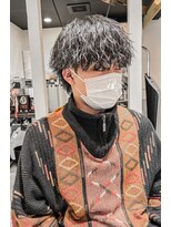 ヘアアンドフェイス ルースト(hair&face ROOST)&nbsp;【波ツイMIX】ウルフスタイル