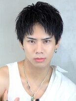 ザ サードヘアー 津田沼 (THE 3rd HAIR)&nbsp;スパイキーショート　アップバング　短髪